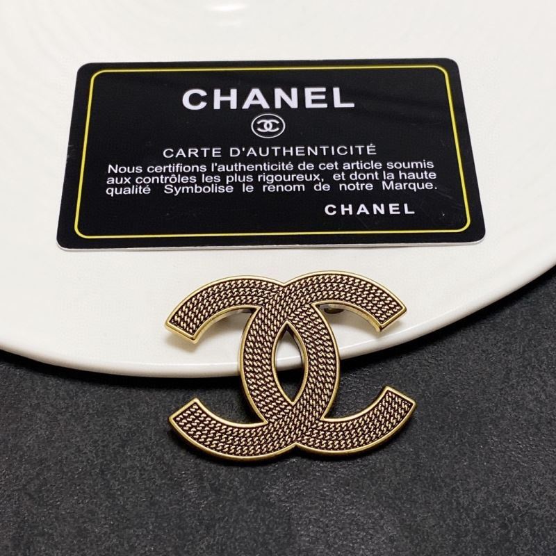 Chanel Brooches